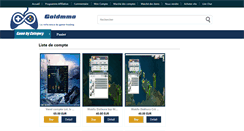 Desktop Screenshot of goldmmo.com